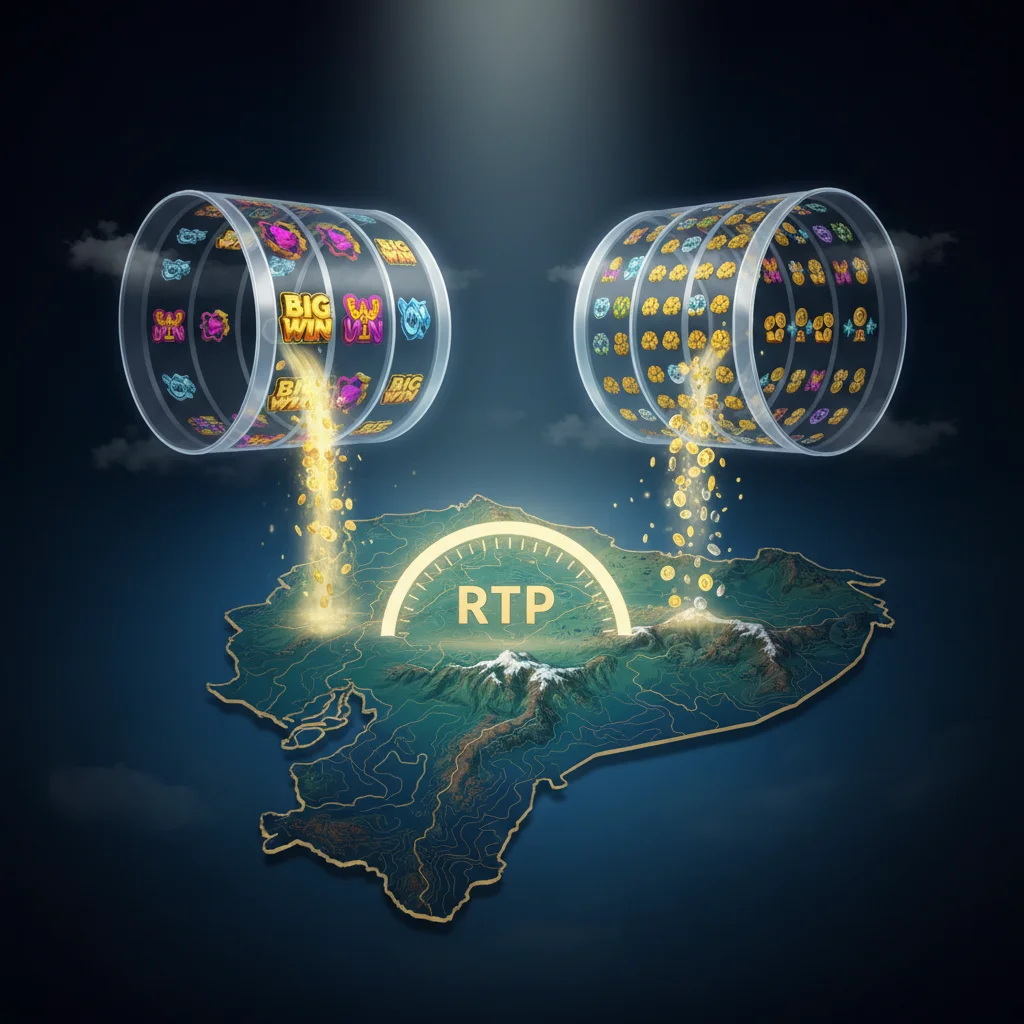 RTP y volatilidad explicados con ejemplos de slots populares en Ecuador