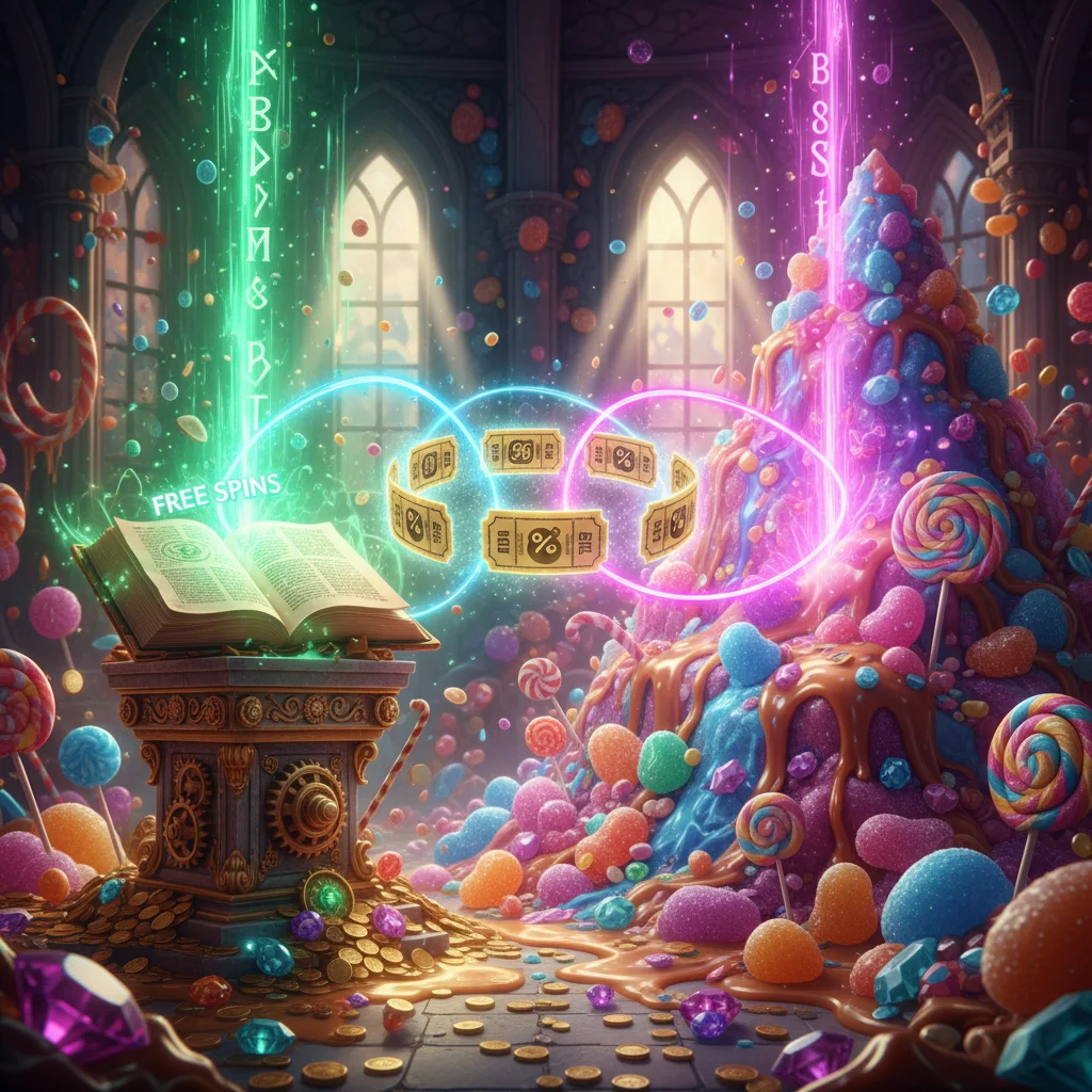 Bonos y giros gratis para los slots más populares en Ecuador (Book of Dead, Sweet Bonanza y más)