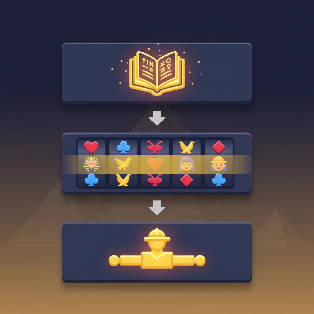 Book of Dead en Ecuador: cómo funciona el slot de libros más famoso mid image