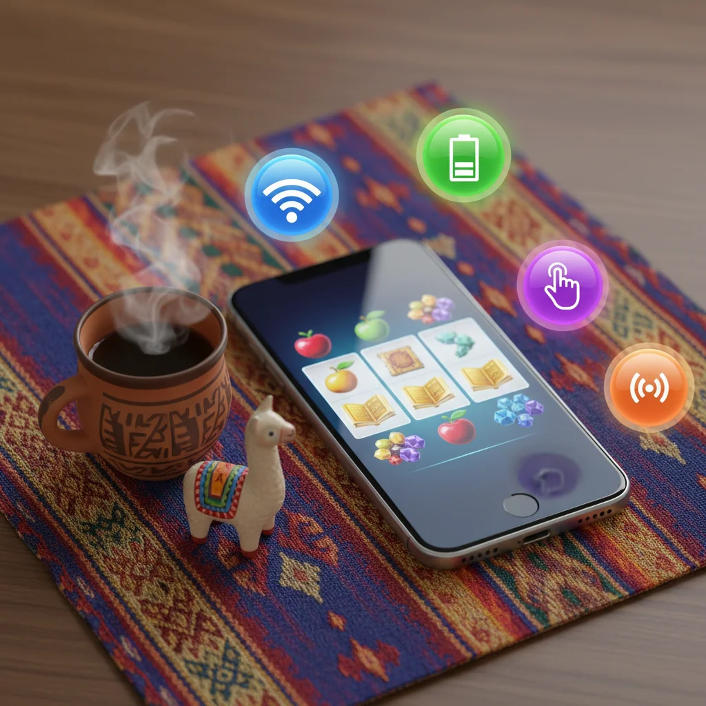 Mejores slots para jugar desde el celular en Ecuador mid image