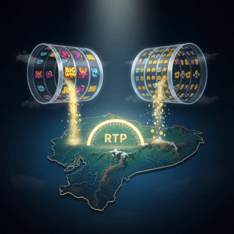 RTP y volatilidad explicados con ejemplos de slots populares en Ecuador