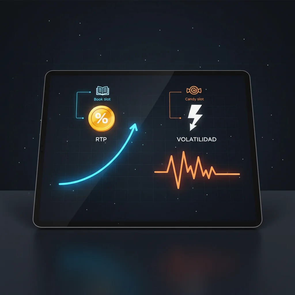 RTP y volatilidad explicados con ejemplos de slots populares en Ecuador mid image